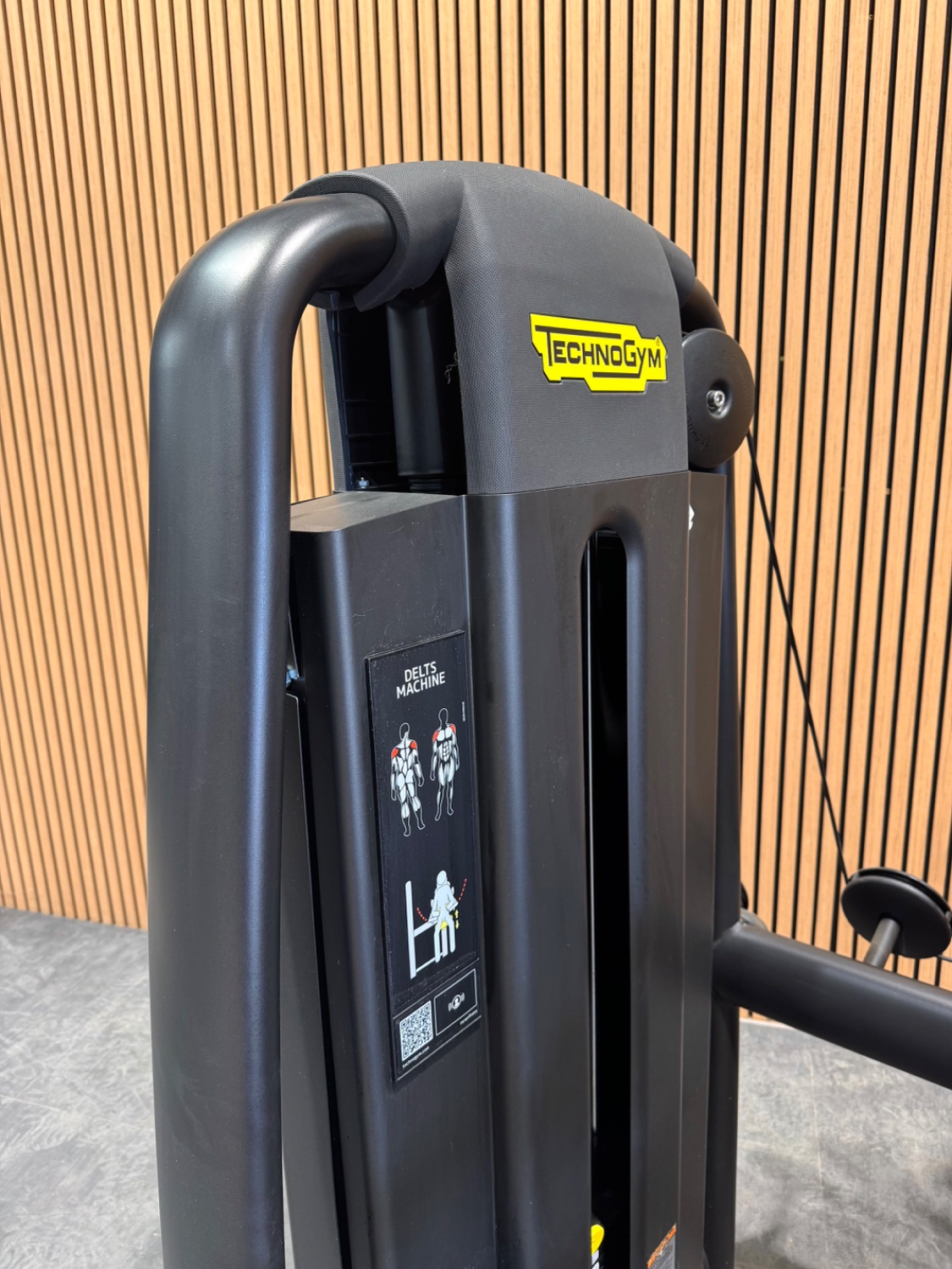 Technogym Selection 900 Delts (MNKP) Meteor Black - Image 7