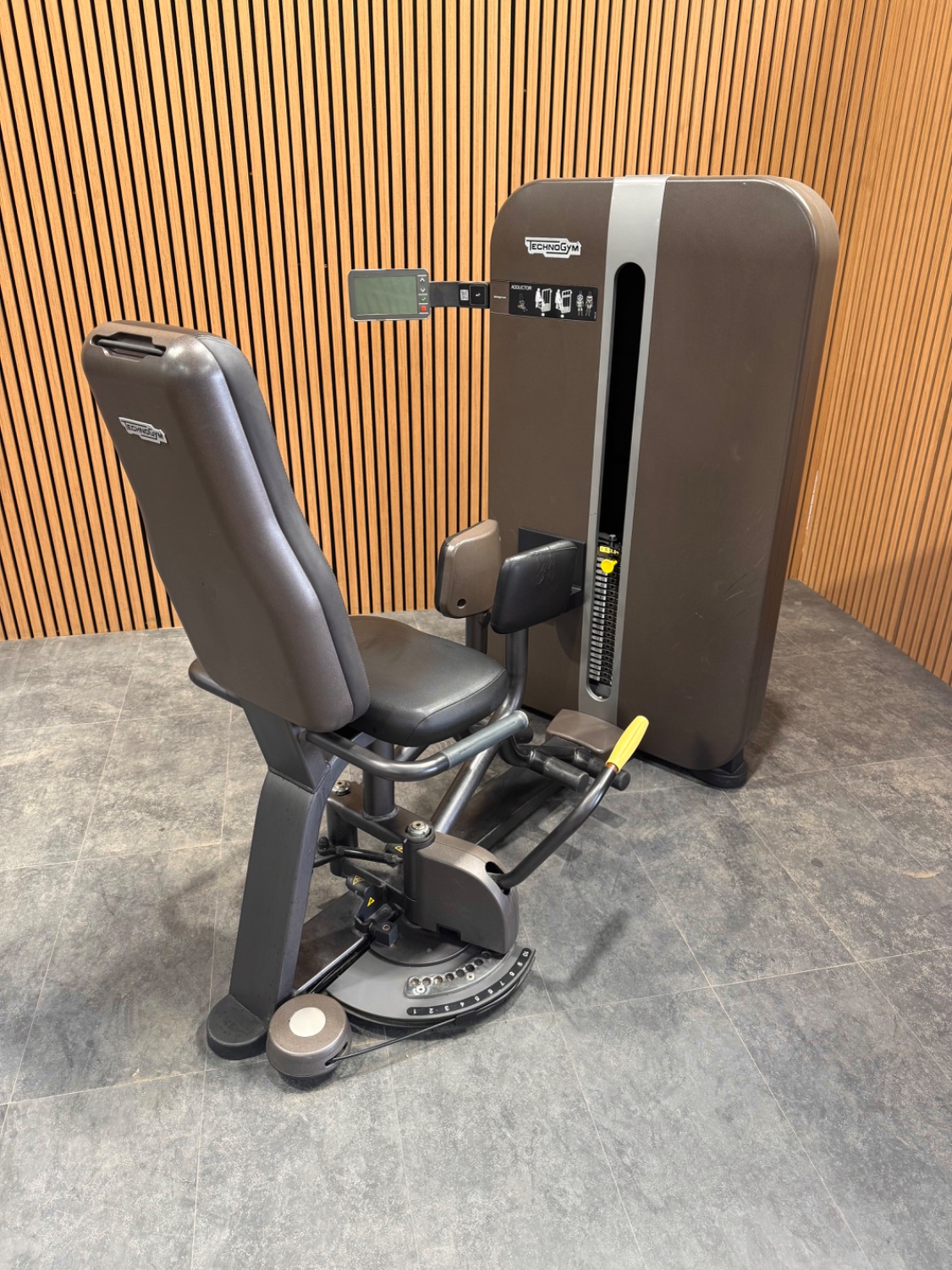 Technogym Artis Adductor (MK17) Carbon Grey