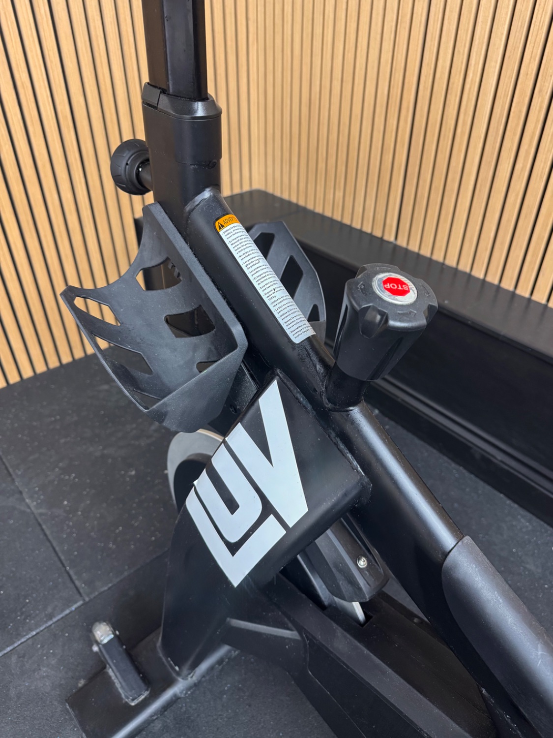 Stages SC1 Indoor Bike Black - Image 6