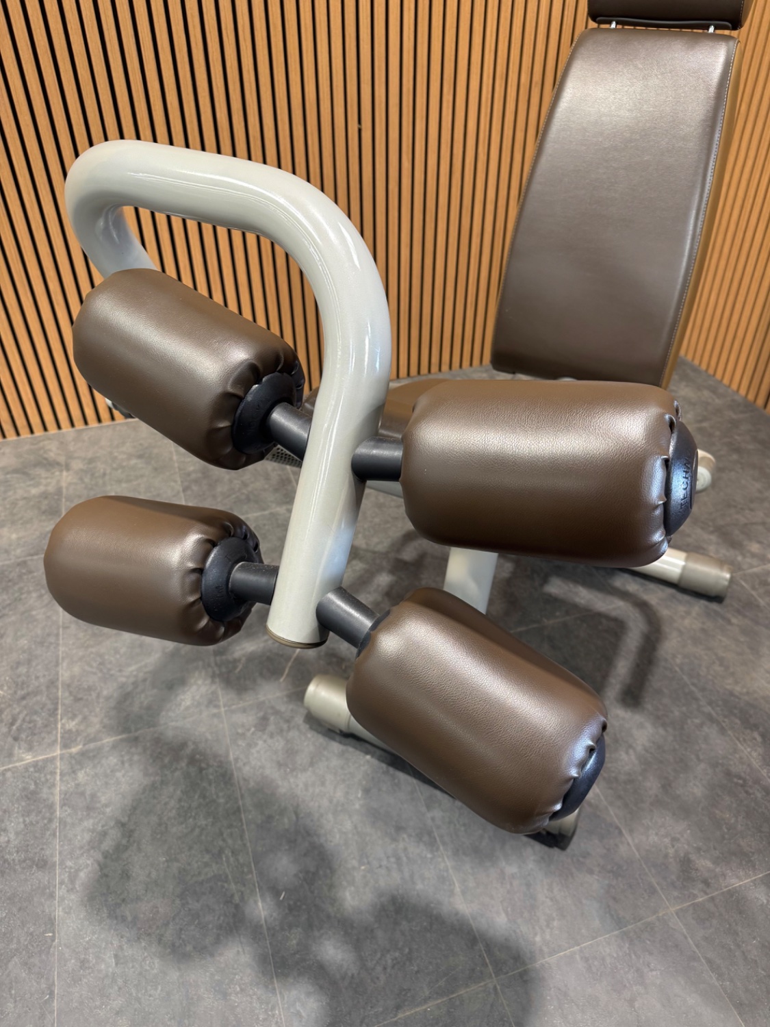 Technogym Easy Line (MC30) Leg Extension/Leg Curl Champagne - Image 3