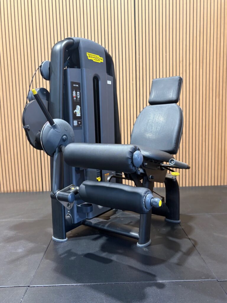 Technogym Selection Pro Leg Curl (ML90) Anthracite Black