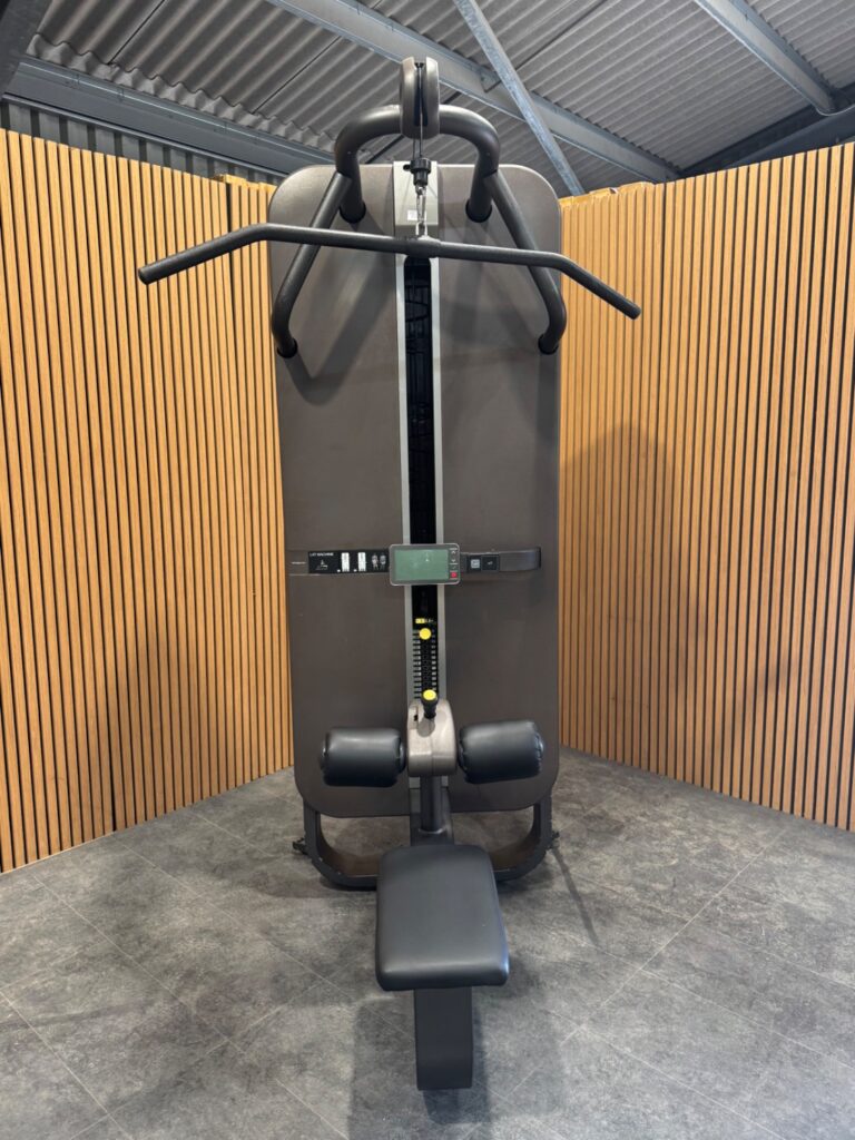 Technogym Artis Lat Machine (MK12) Carbon Grey
