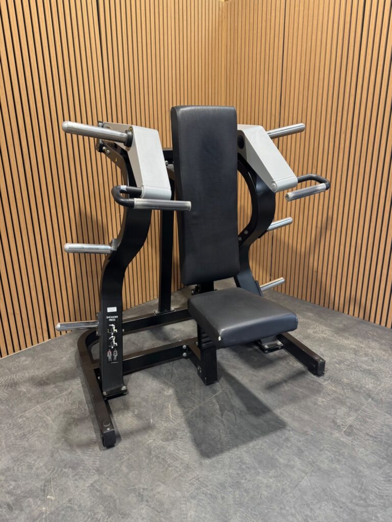 Technogym PURE STRENGTH Shoulder Press (MG3500) Black/Black