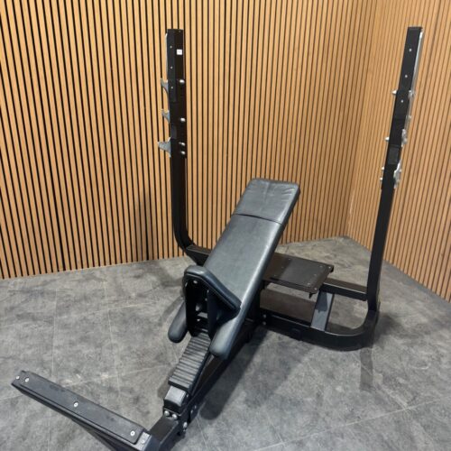 Technogym Pure Strength Olympic Incline Bench (PG01) Black