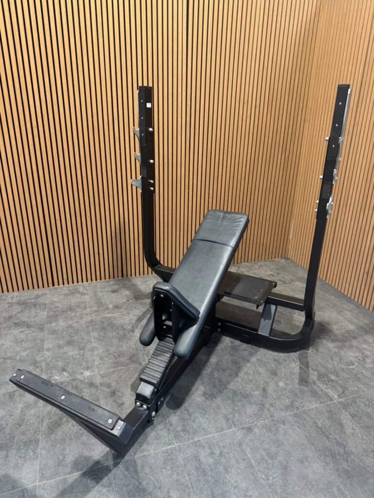 Technogym Pure Strength Olympic Incline Bench (PG01) Black