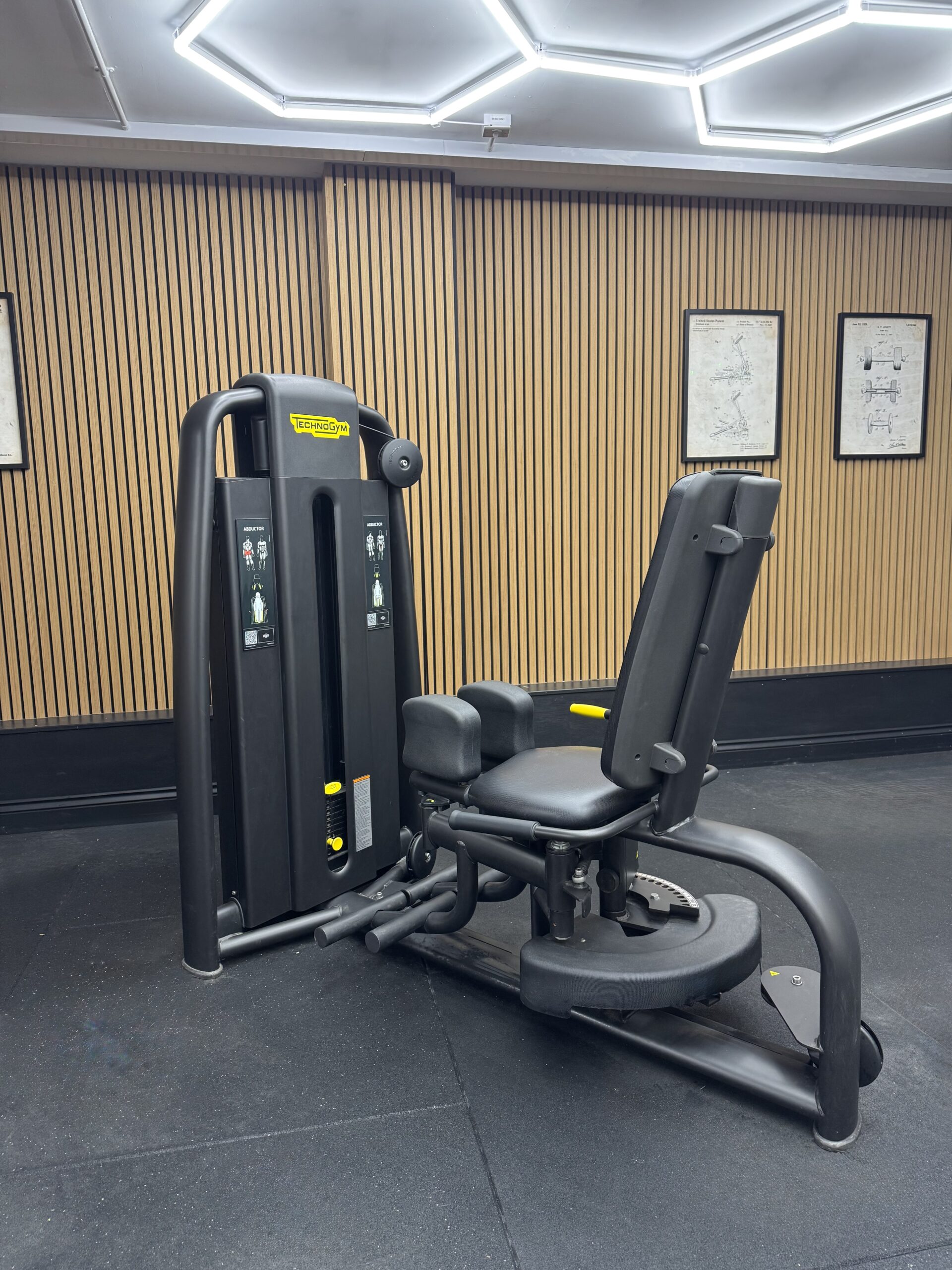 Technogym Selection 700 Dual Abductor/Adductor (MNOC) Meteor Black - Image 2