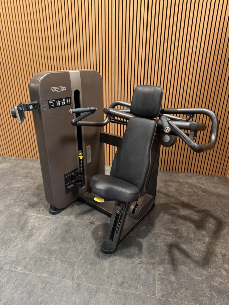 Technogym Artis Shoulder Press (MK69) Carbon Grey