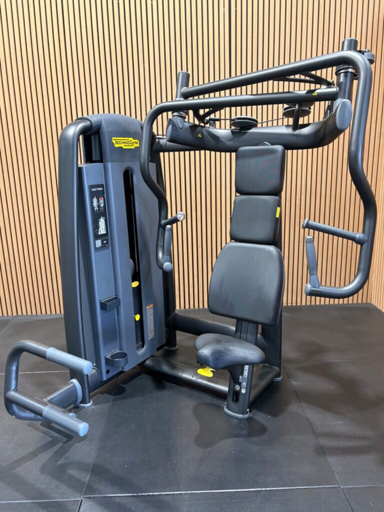 Technogym Selection Pro Chest Press (ML70) Anthracite Black