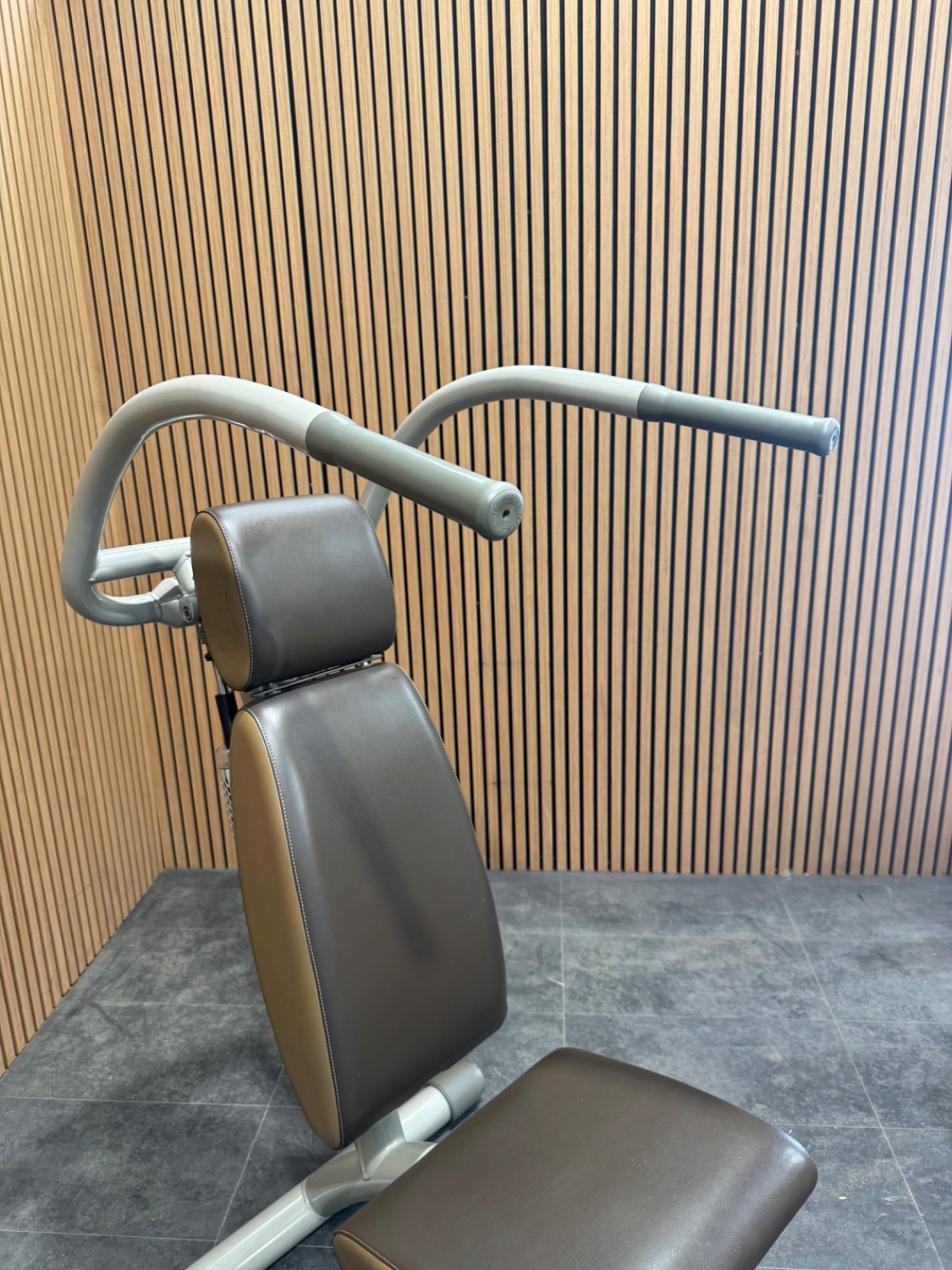 Technogym Easy Line (MC15) Shoulder Press/Lat Pulldown Champagne - Image 3