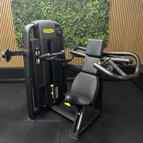 Technogym Selection 900 Shoulder Press Unity Mini (MNEP) Meteor Black