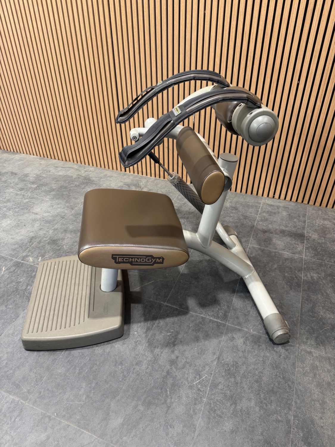 Technogym Easy Line (MC65) Abdominal/Lower Back Champagne