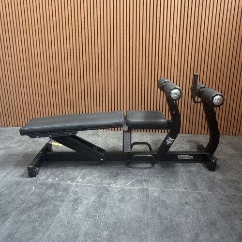 Technogym Pure Strength Adjust Decline/Ab Crunch Bench (PG03) Black