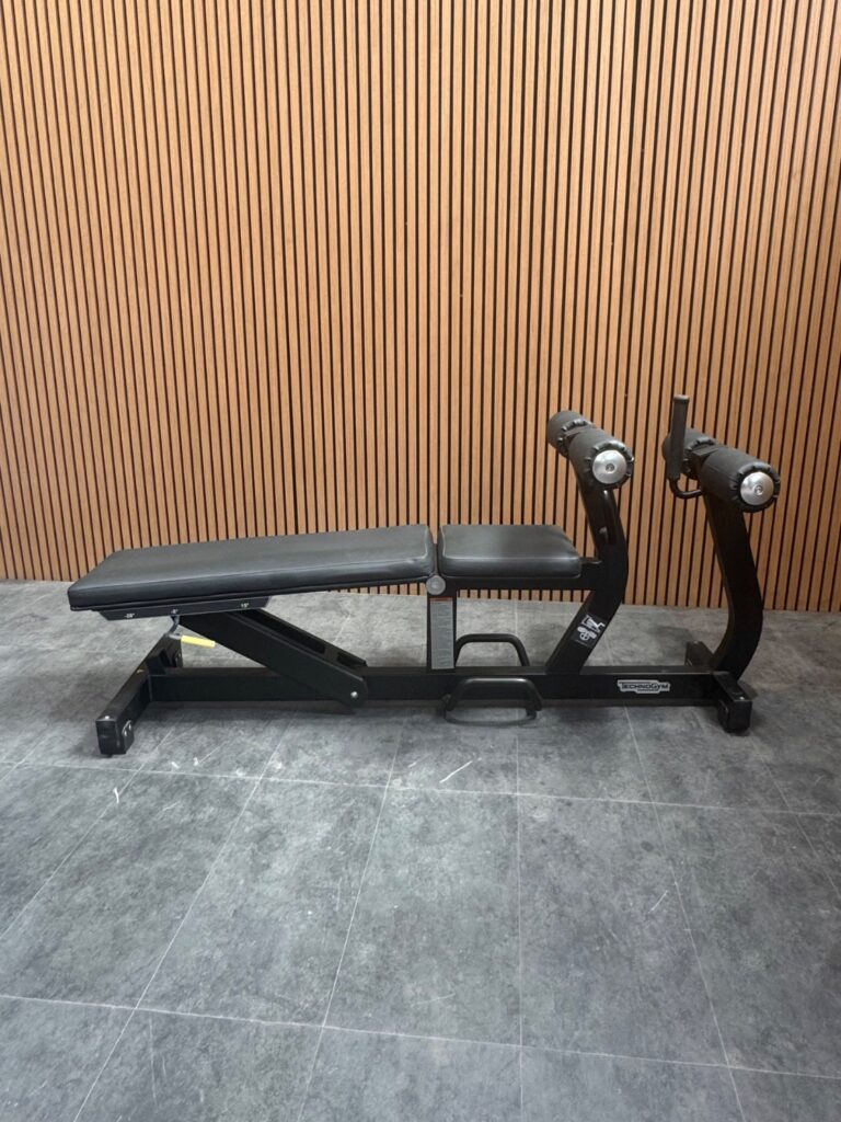Technogym Pure Strength Adjust Decline/Ab Crunch Bench (PG03) Black