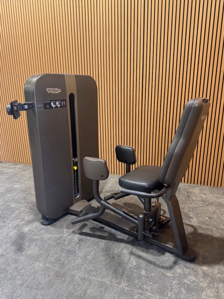 Technogym Artis Abductor (MK18) Carbon Grey