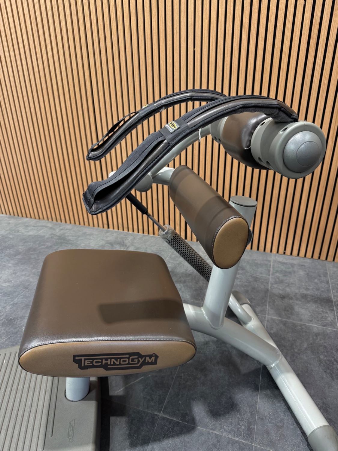 Technogym Easy Line (MC65) Abdominal/Lower Back Champagne - Image 6