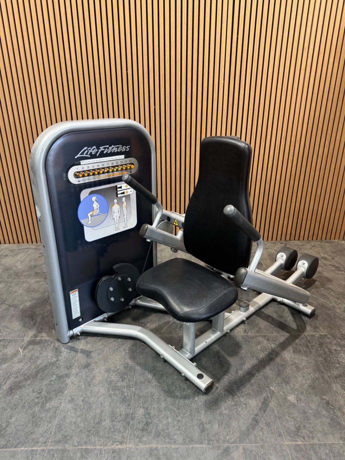 Life Fitness Circuit Series Tricep Dip