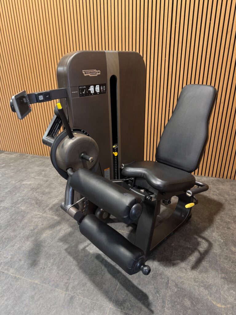 Technogym Artis Leg Curl (MK90) Carbon Grey