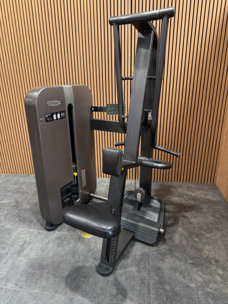 Technogym Artis Rear Delt Row (MK46) Carbon Grey