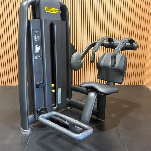 Technogym Selection 900 Abdominal Crunch (MNBP) Meteor Black