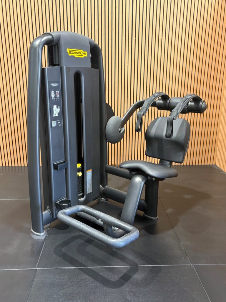 Technogym Selection 900 Abdominal Crunch (MNBP) Meteor Black