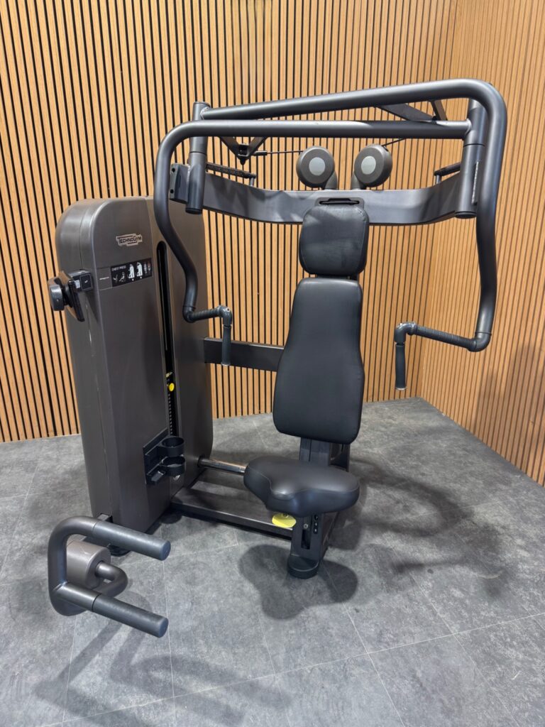 Technogym Artis Chest Press (MK70) Carbon Grey