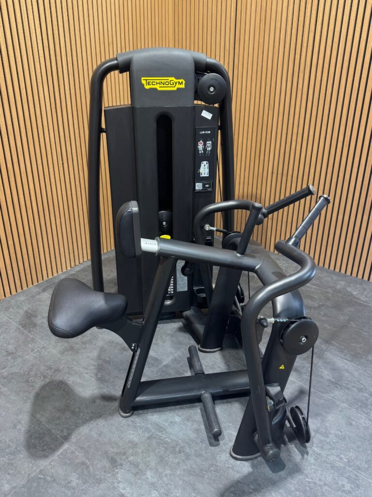Technogym Selection 900 Low Row (MNHP) Meteor Black