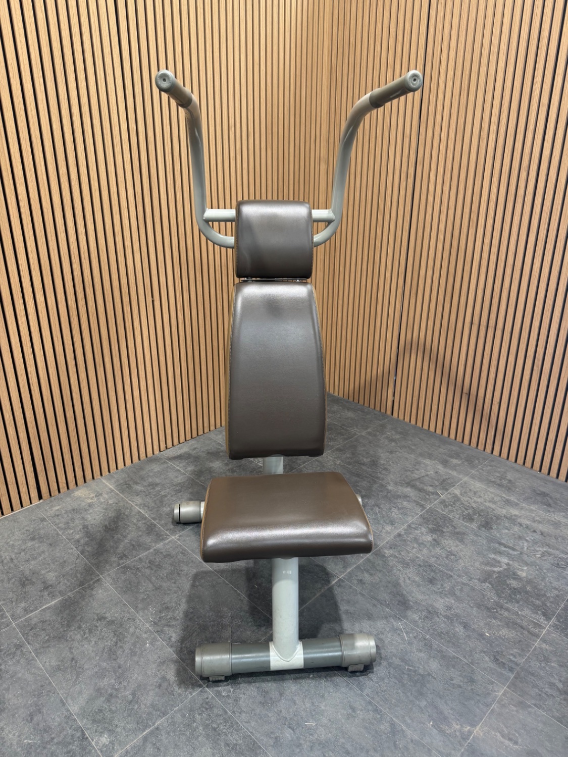 Technogym Easy Line (MC15) Shoulder Press/Lat Pulldown Champagne - Image 2