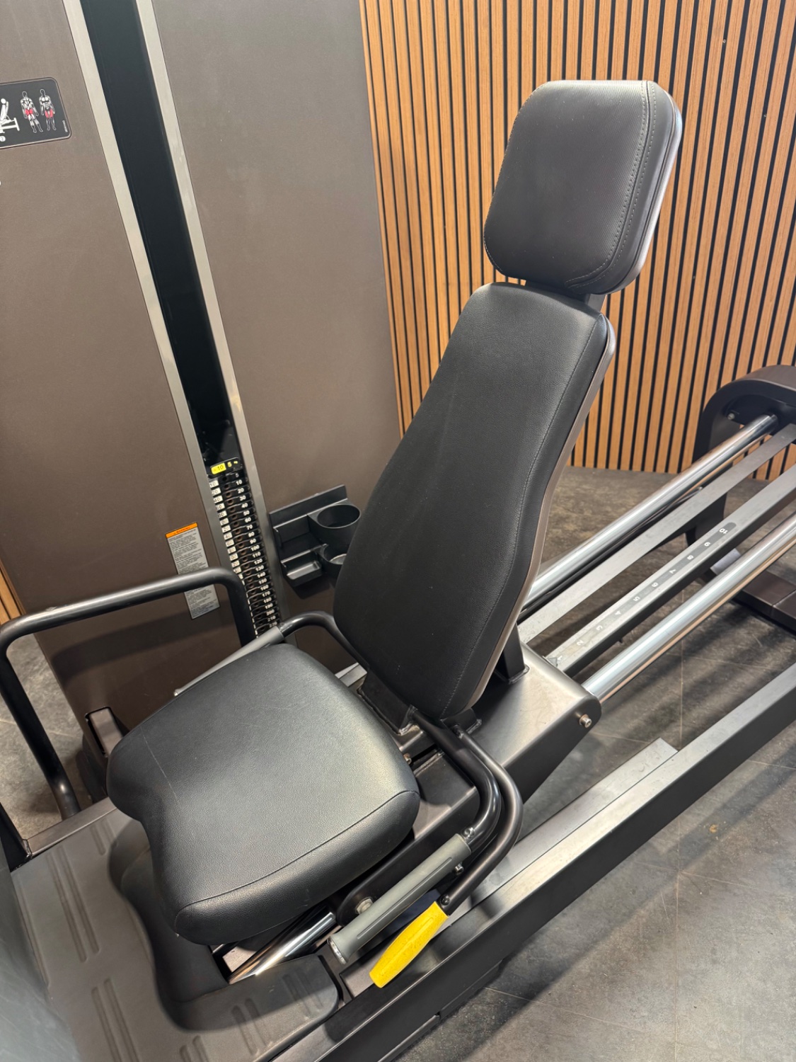 Technogym Artis Leg Press (MK51) Carbon Grey - Image 3
