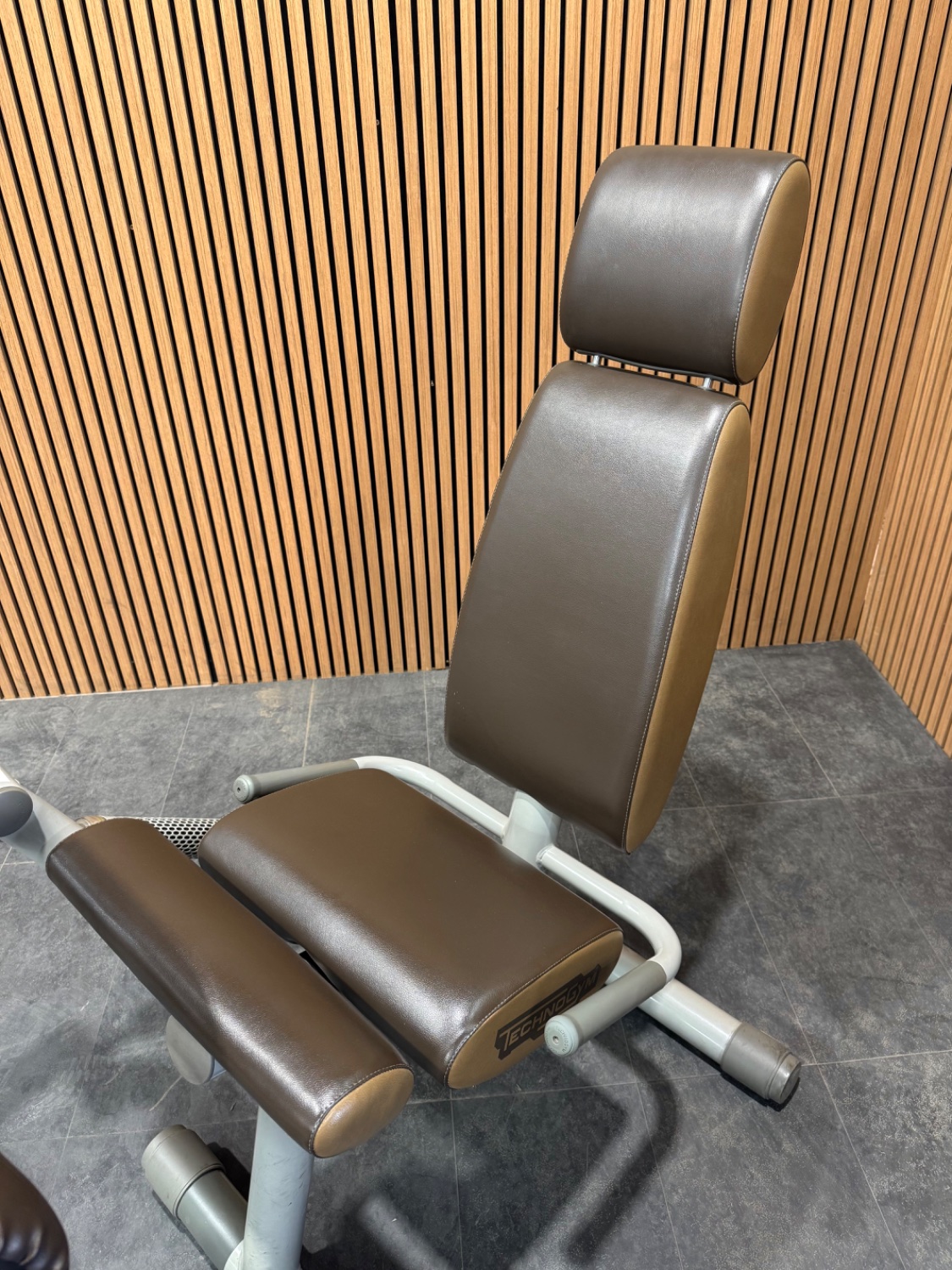 Technogym Easy Line (MC30) Leg Extension/Leg Curl Champagne - Image 5