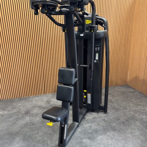 Technogym Selection 700 Dual Pectoral Reverse Fly (MNNC) Meteor Black