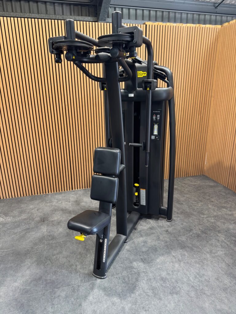 Technogym Selection 700 Dual Pectoral Reverse Fly (MNNC) Meteor Black