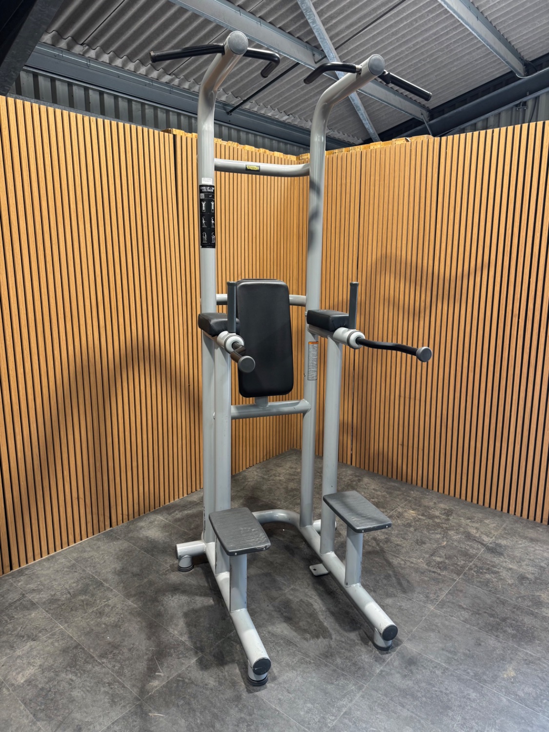 Technogym Element Chin Up Leg Raise (PA12) Anthracite Black