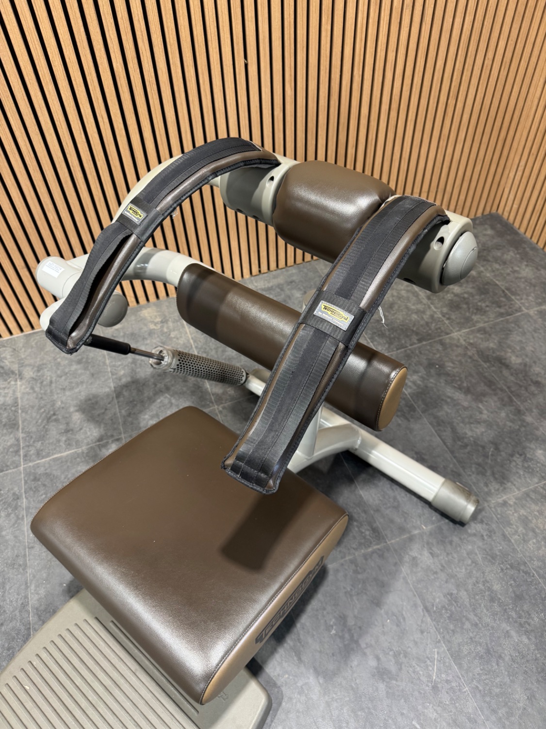 Technogym Easy Line (MC65) Abdominal/Lower Back Champagne - Image 4