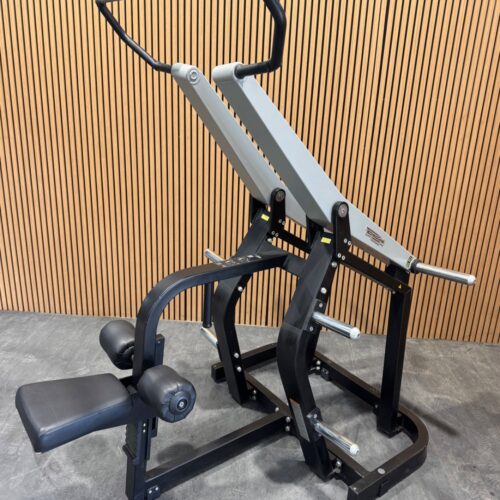 Technogym PURE STRENGTH Pulldown (MG2000) Black/Silver