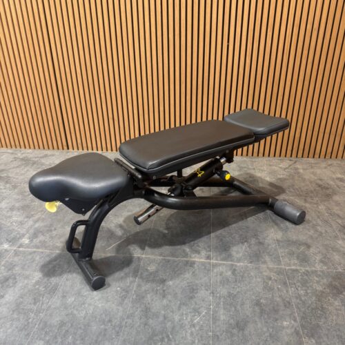 Technogym Element Adjustable Bench (PA04) Anthracite Black