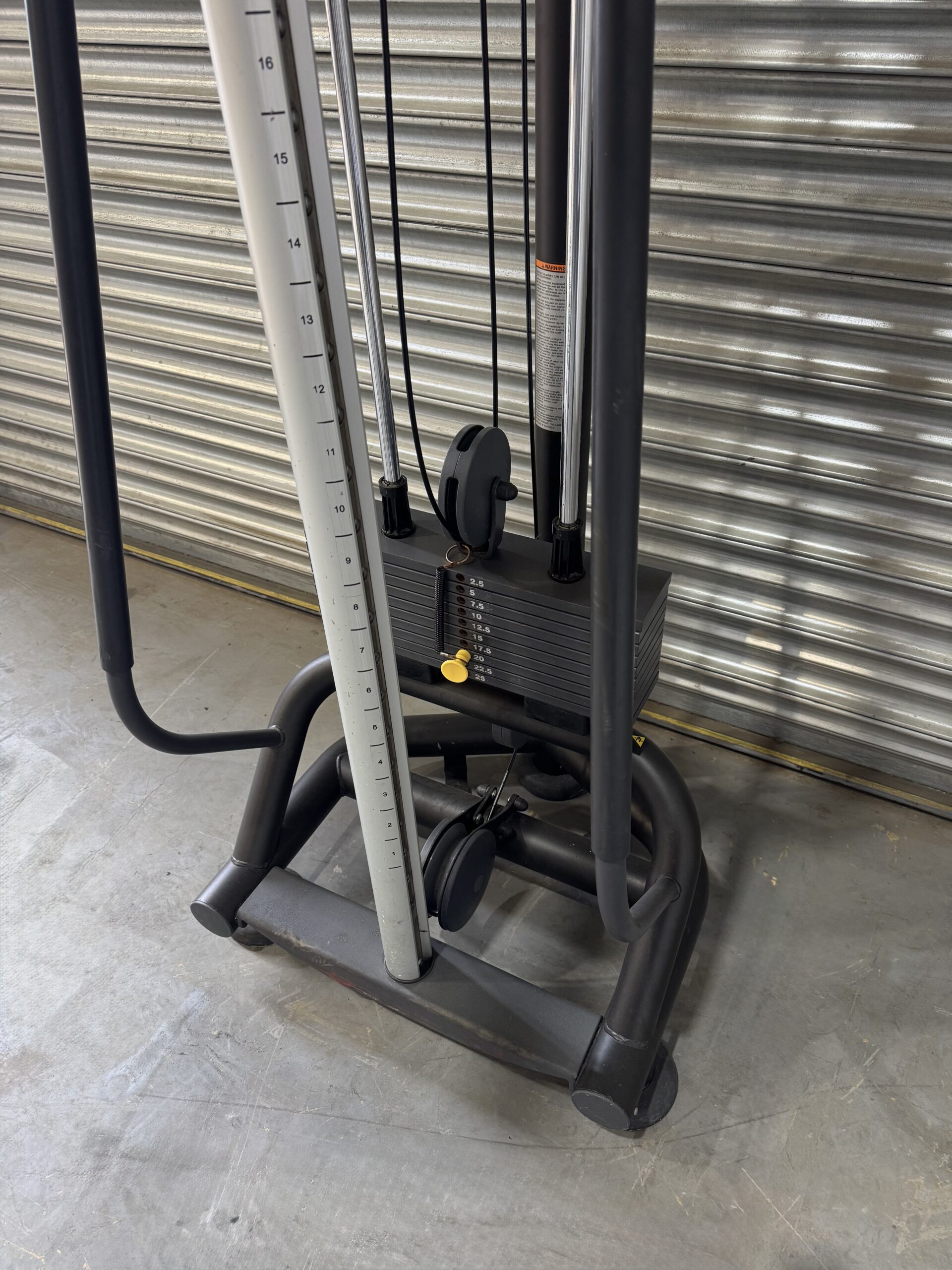 Technogym Element+ Cable Stations 5 Black - Image 4