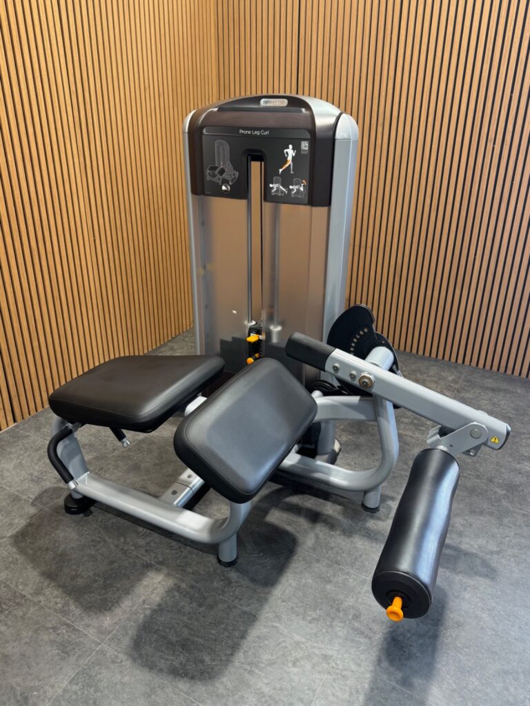 Precor Discovery Prone Leg Curl