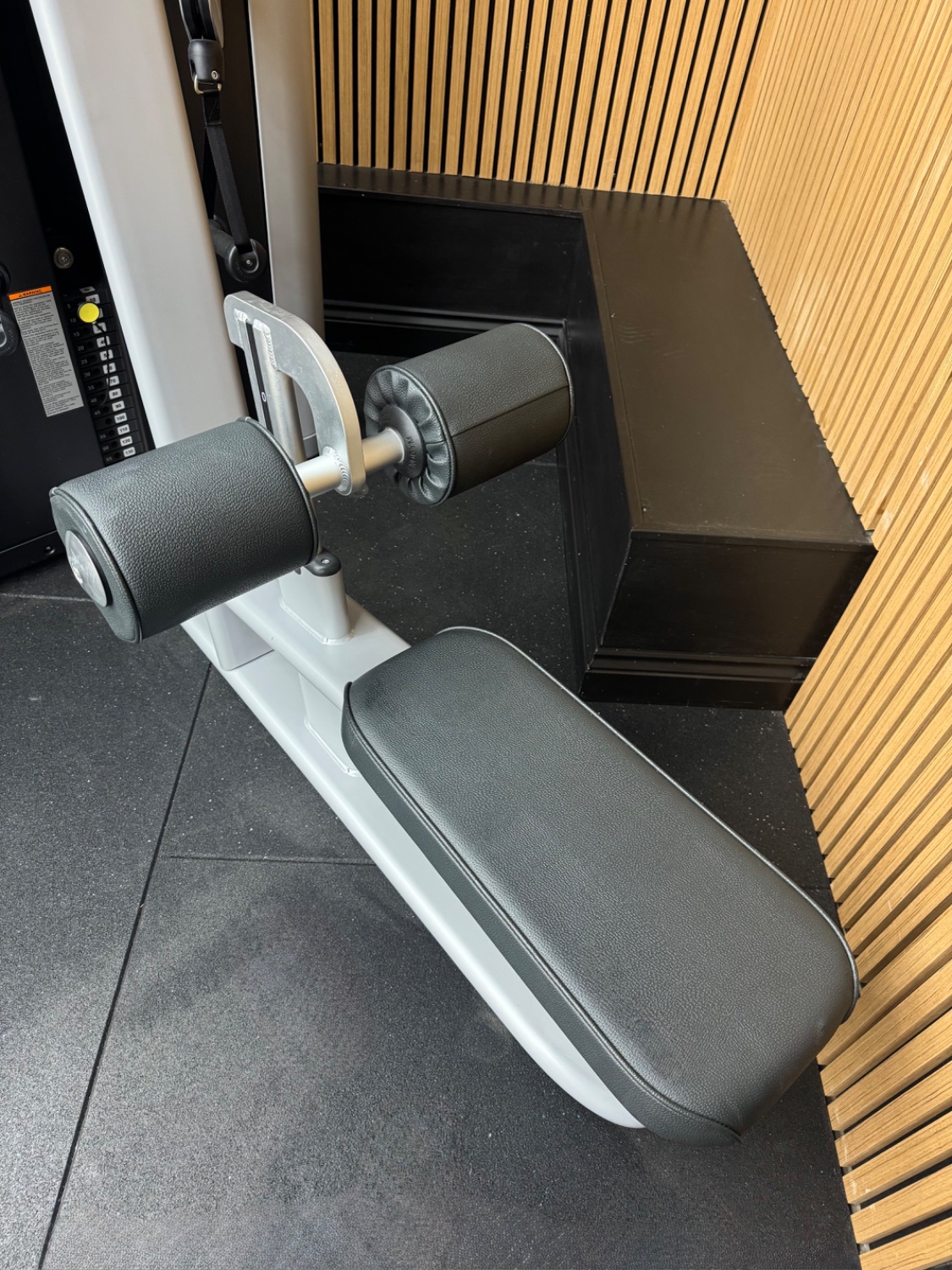 Technogym Plurima (MF30) Wall Core/Leg Extension and Press/Overhead Press and High/Low Pull Silver - Image 4