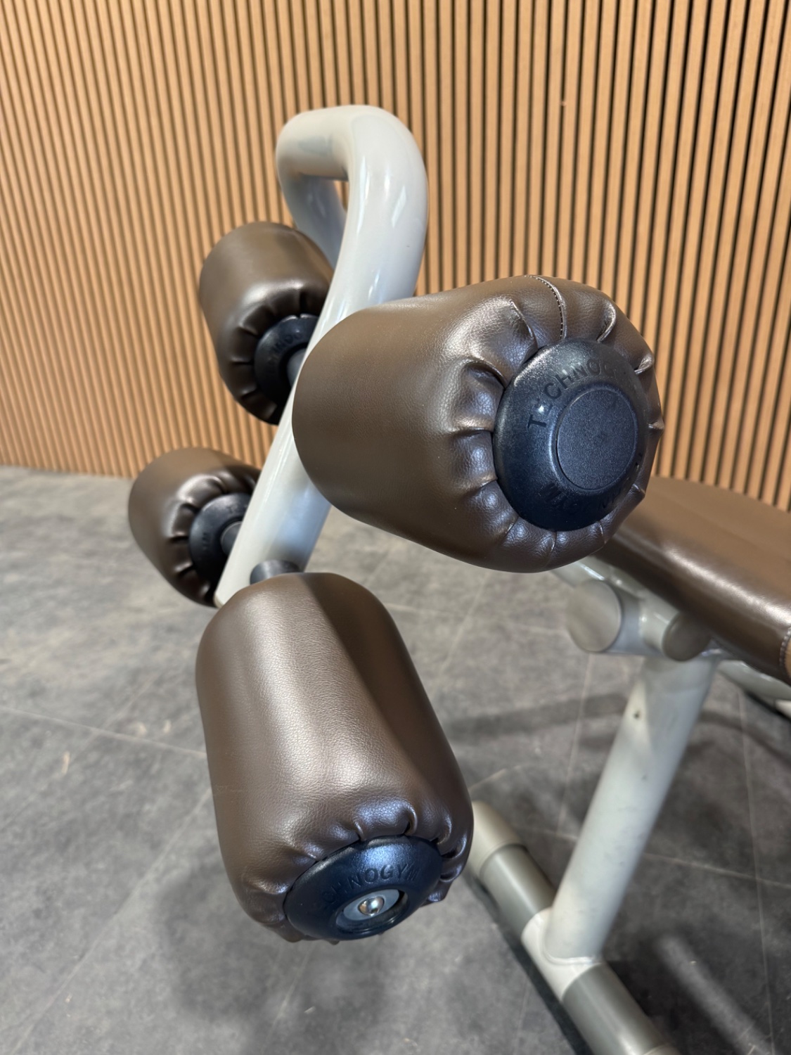 Technogym Easy Line (MC30) Leg Extension/Leg Curl Champagne - Image 6