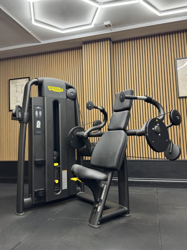 Technogym Selection 900 Arm Extension Unity Mini (MNSP) Meteor Black