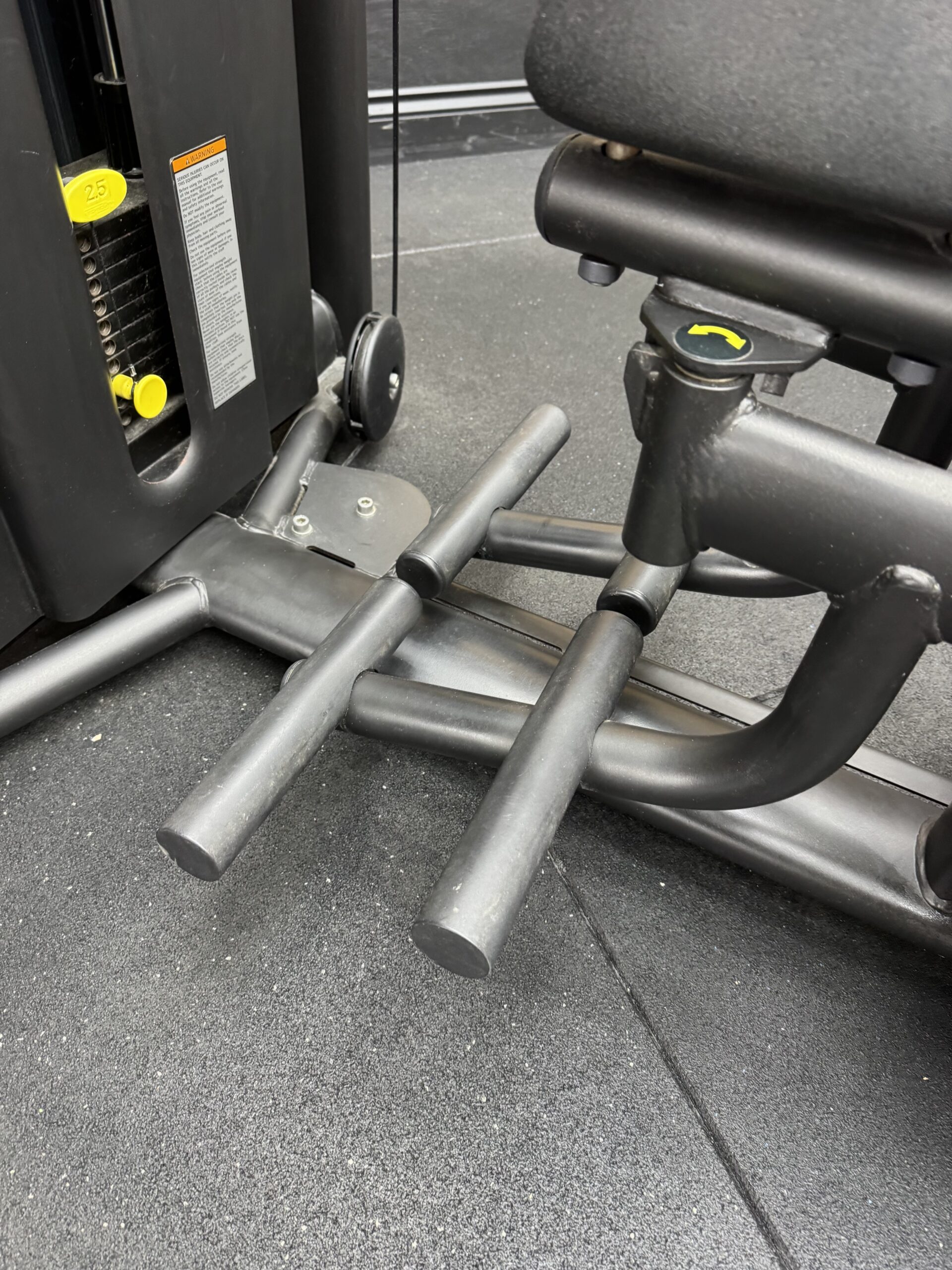 Technogym Selection 700 Dual Abductor/Adductor (MNOC) Meteor Black - Image 6