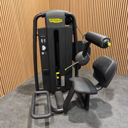 Technogym Selection 900 Lower Back  (MNCP) Meteor Black