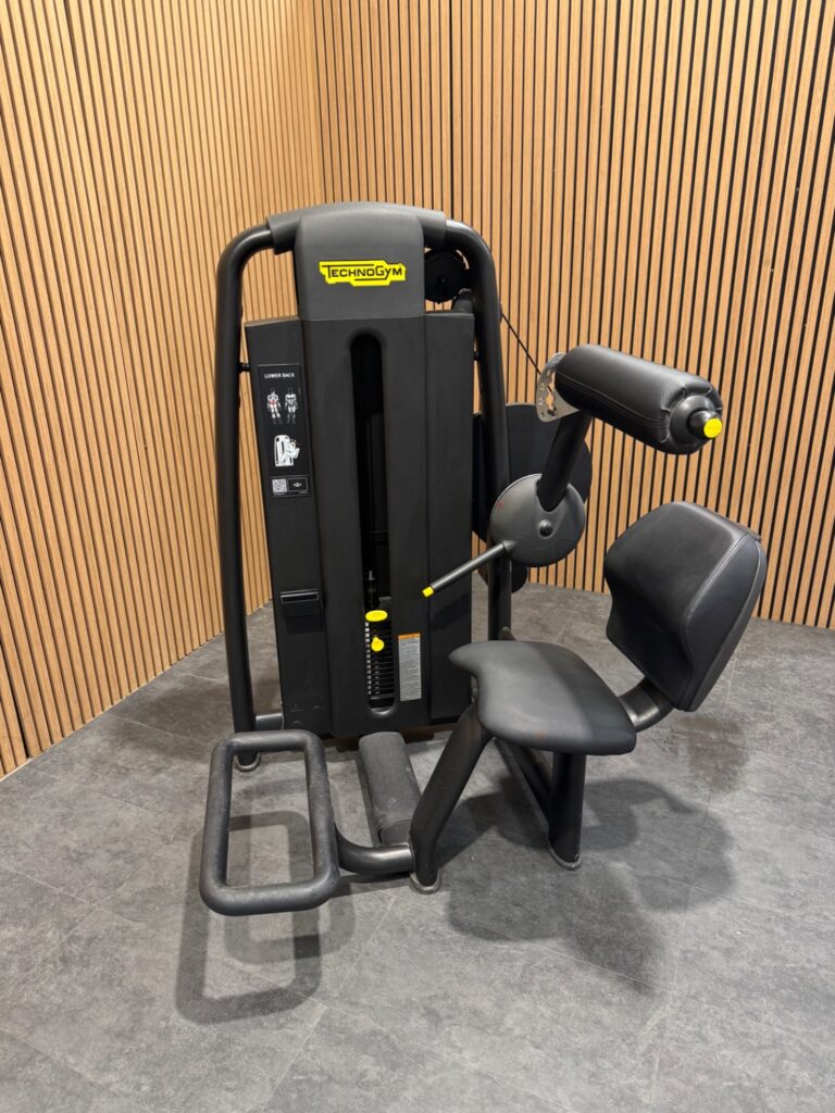 Technogym Selection 900 Lower Back (MNCP) Meteor Black