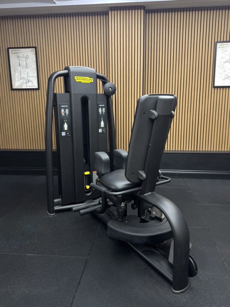 Technogym Selection 700 Dual Abductor/Adductor (MNOC) Meteor Black