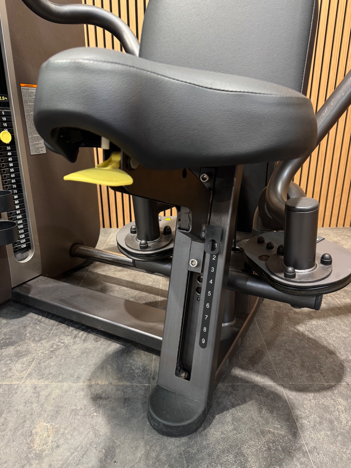 Technogym Artis Pectoral (MK13) Carbon Grey - Image 6