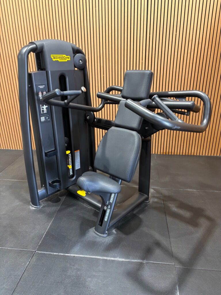 Technogym Selection 900 Shoulder Press (MNEP) Meteor Black
