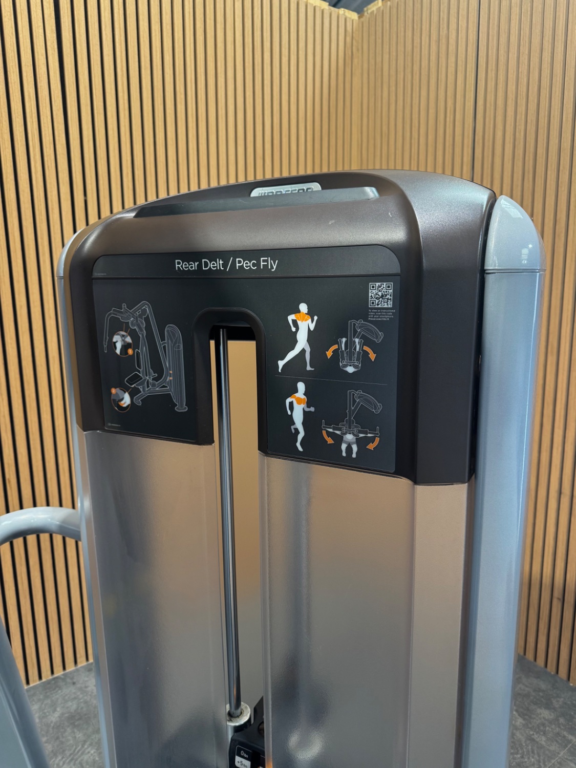 Precor Discovery Pec Fly - Image 8
