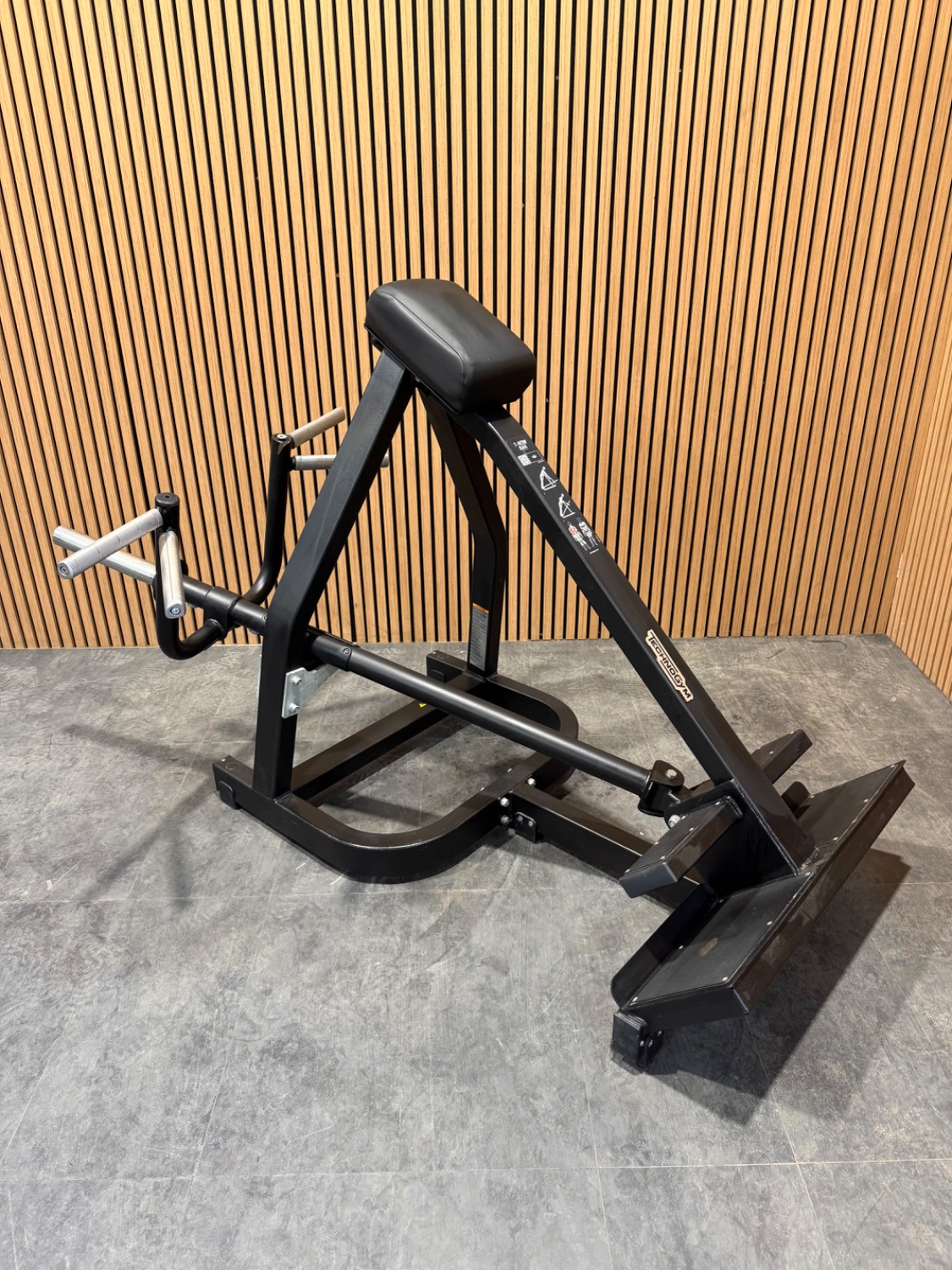 Technogym Pure Strength T-Bar Row (PG12) Black
