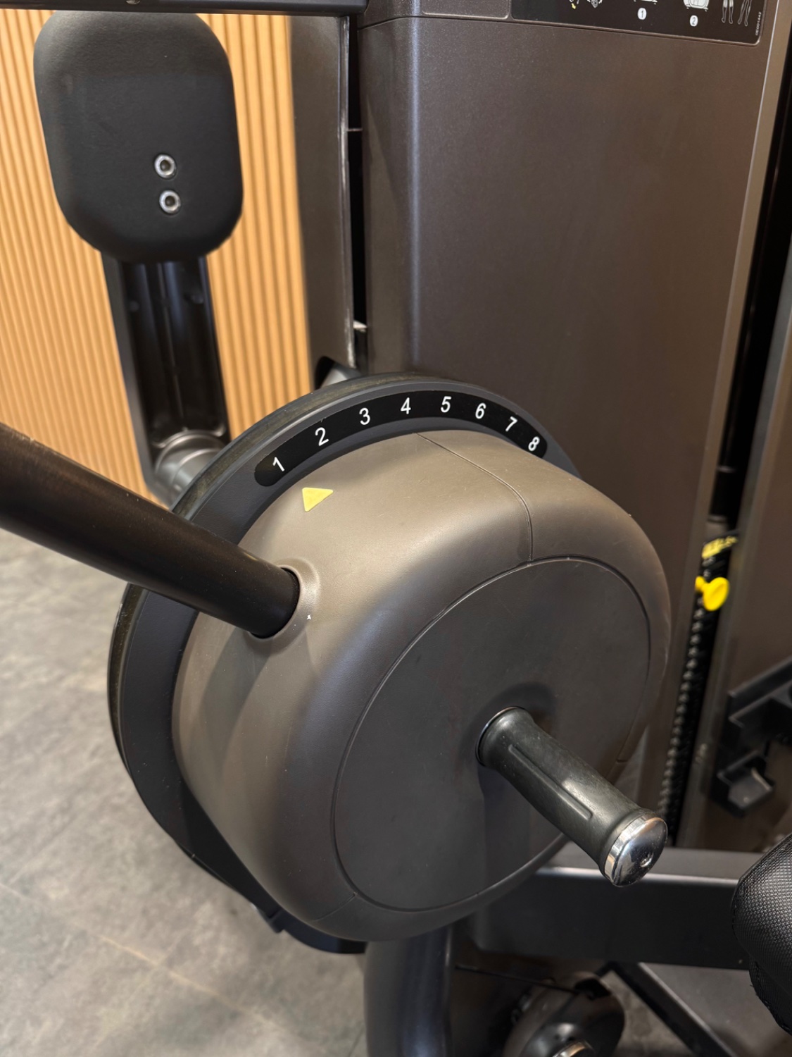 Technogym Artis Leg Extension (MK91) Carbon Grey - Image 6