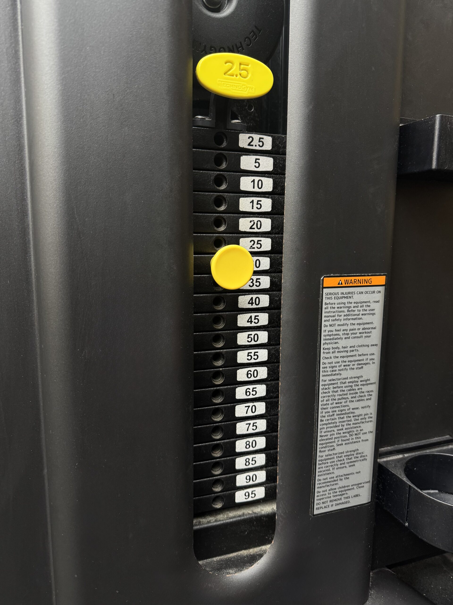 Technogym Selection 900 Low Row Unity Mini (MNHP) Meteor Black - Image 7
